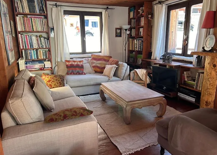 Chalet Chalet Au Coeur De La Plagne