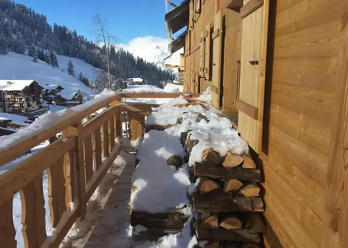 Chalet Chalet Au Coeur De La Plagne