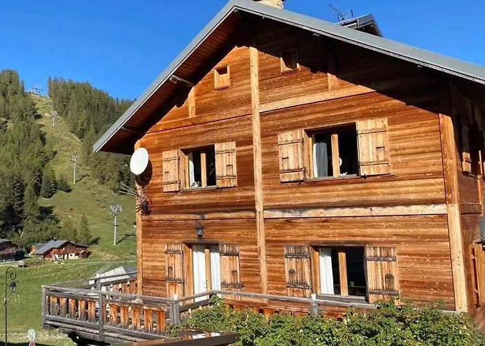 Chalet Chalet Au Coeur De La Plagne